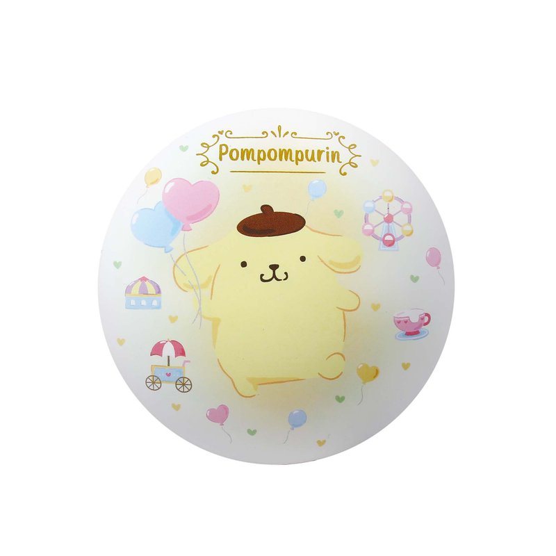 3 IN 1 - Hand Warmer / Power Bank / LED Lamp - Pompompurin - ที่ชาร์จไร้สาย - พลาสติก สีเหลือง