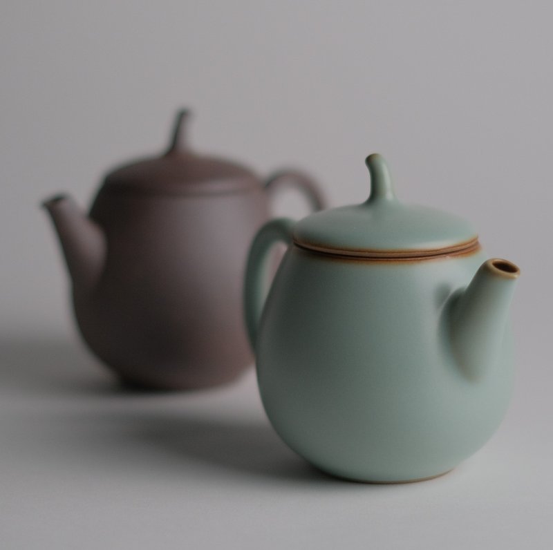 陶作坊│有閒壺(懷汝/老岩泥) - 茶壺/茶杯/茶具 - 其他材質 藍色