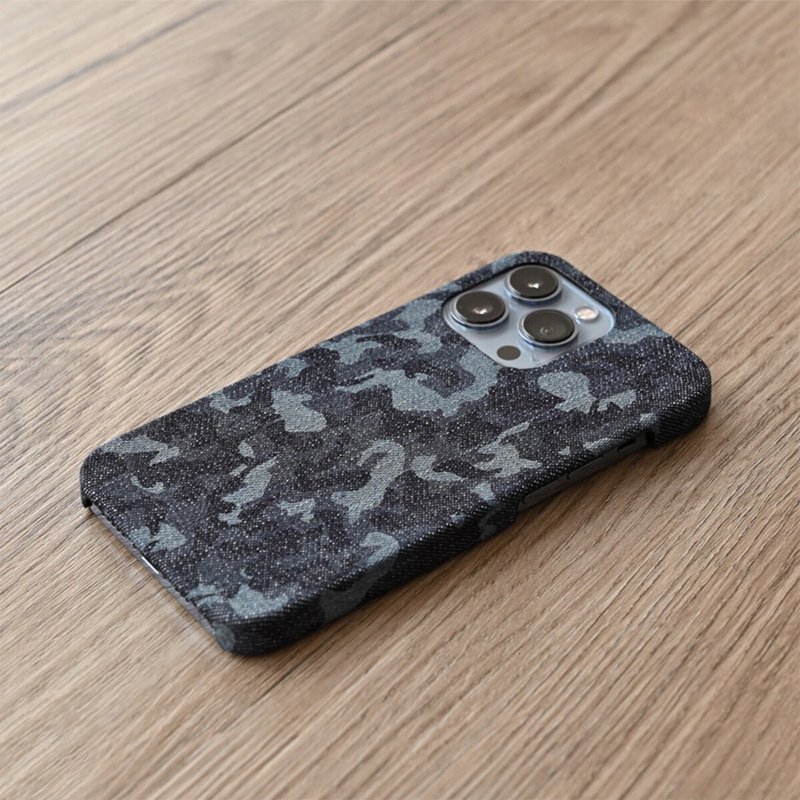 全機種対応　スマホケース　【COOLデニム】 iPhone Xperia galaxy android アウトドア 誕生日 ギフト メンズ BB01M - 手機殼/手機套 - 其他材質 藍色