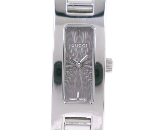 GUCCI グッチ 3900L シルバー クオーツ レディース 腕時計【中古品】 GUCCI グッチ 腕時計 ステンレススチール 3900L クオーツ