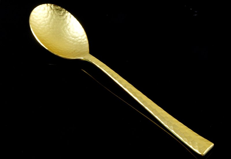 Twilight WASABI GOLD Spoon - ช้อนส้อม - โลหะ สีทอง