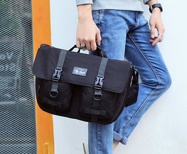 black purse and wallet set