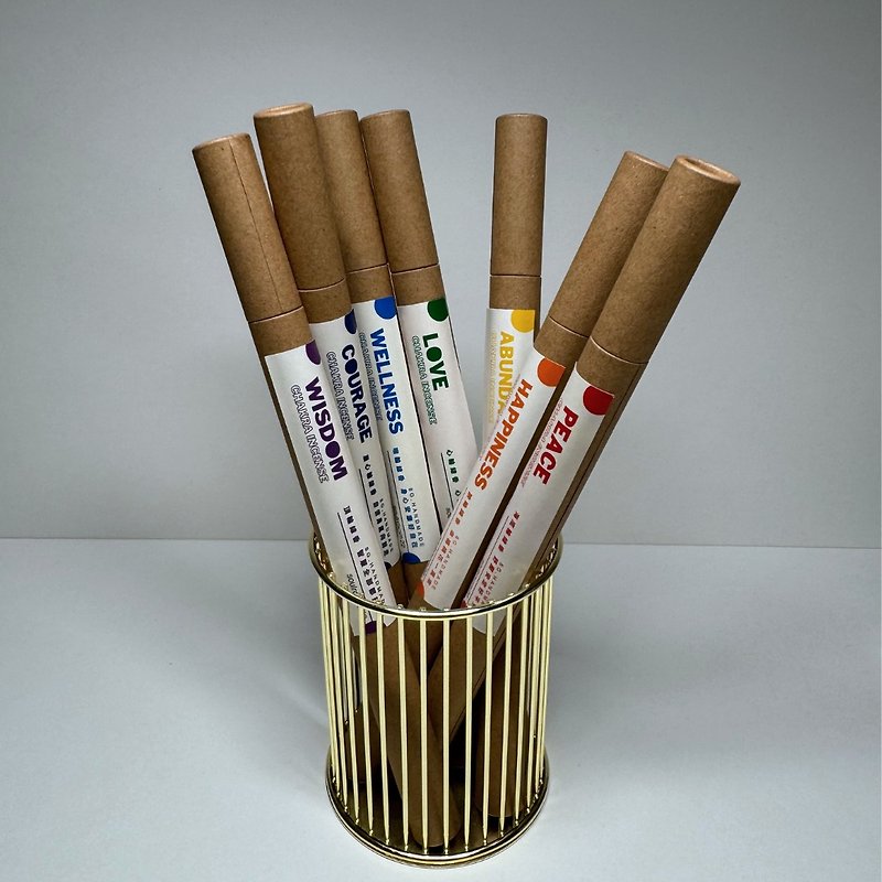 Seven chakra energy incense sticks - Fragrances - Other Materials 