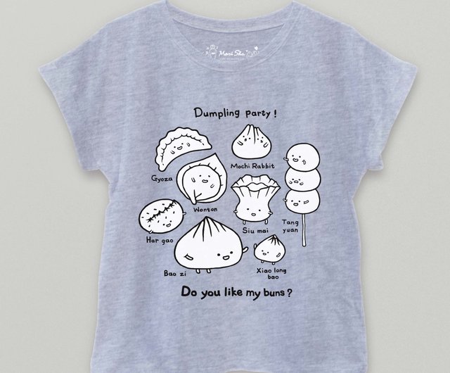 餃子パーティー！Tシャツ - ショップ Mori Shu ショートパンツ