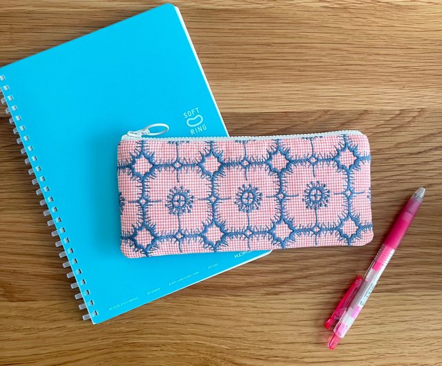 mina perhonen anemone ペンケース ポーチ mukava handmade