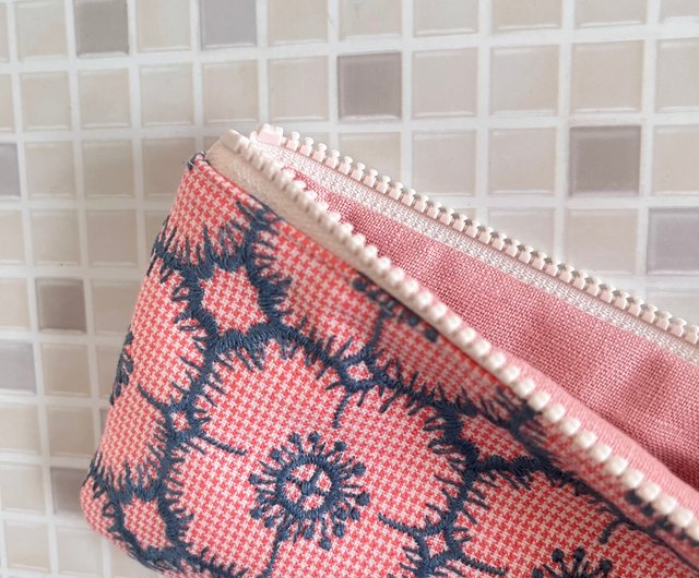 ★専用【ペンケース／ハンサムポーチ】ミナペルホネン anemone mina perhonen anemone ペンケース ポーチ mukava handmade