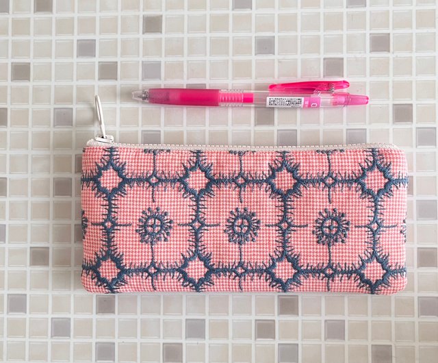 ★専用【ペンケース／ハンサムポーチ】ミナペルホネン anemone mina perhonen anemone ペンケース ポーチ mukava handmade