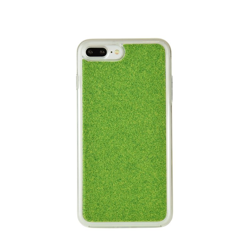 [iPhone7 Plus Case] Shibaful -Mill Ends Park Spring-for iPhone7 Plus - Phone Cases - Other Materials Green
