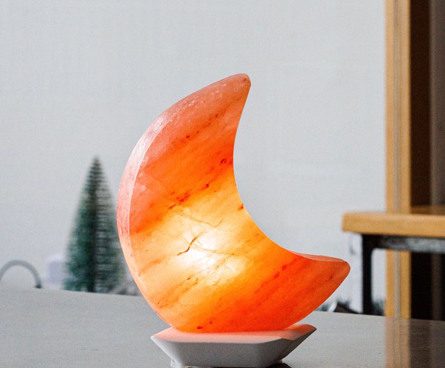 Crescent Moon Himalayan Salt Lamp 40 OFF mail.ere.gov.al