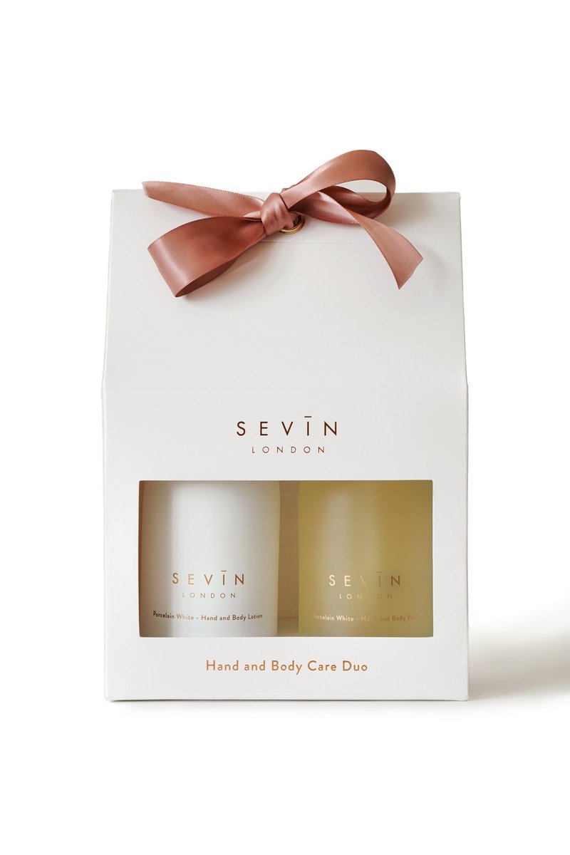 瓷器白護膚組300ml-Porcelain White Wash & Lotion - 身體乳/按摩油 - 其他材質 