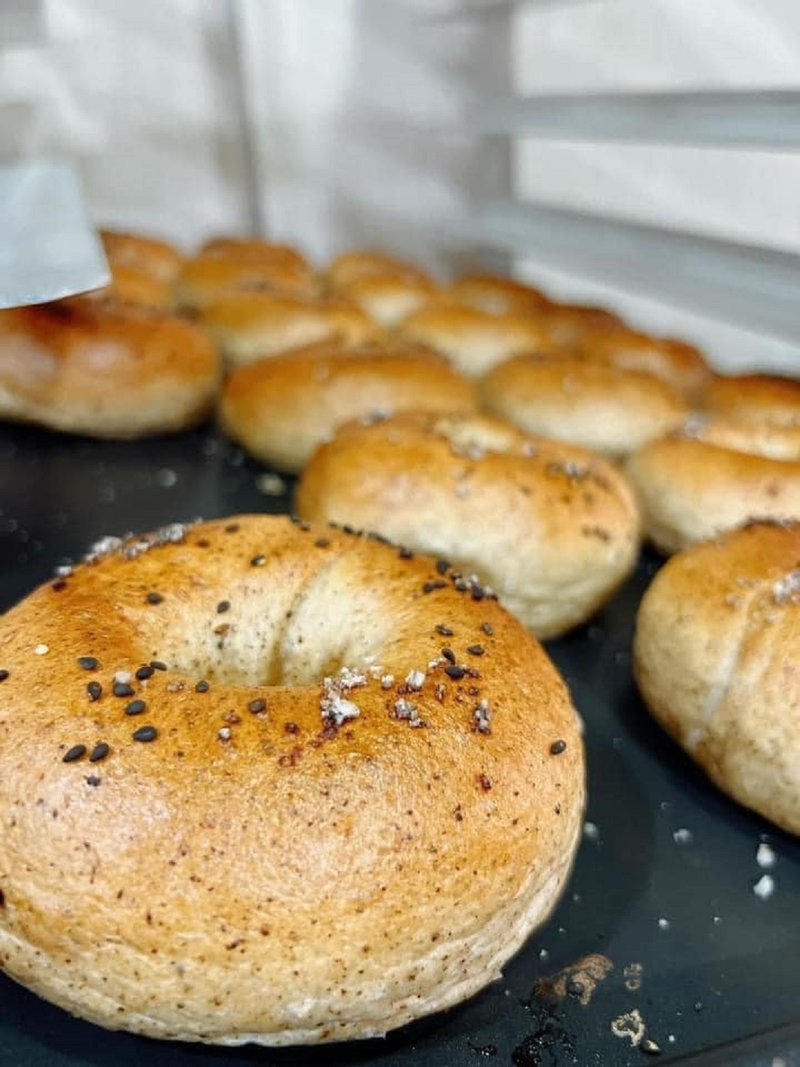 Baking practice class-classic bagel series dual flavors - อาหาร/วัตถุดิบ - อาหารสด 