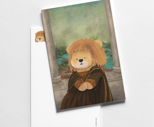 mona lisa lion