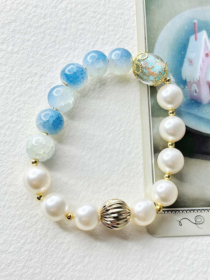 Meowflat Light Jewelry Semi Gemstone Tarot Bracelet Elastic Cord Easy On And Off -- XXI.World - สร้อยข้อมือ - เครื่องประดับพลอย หลากหลายสี