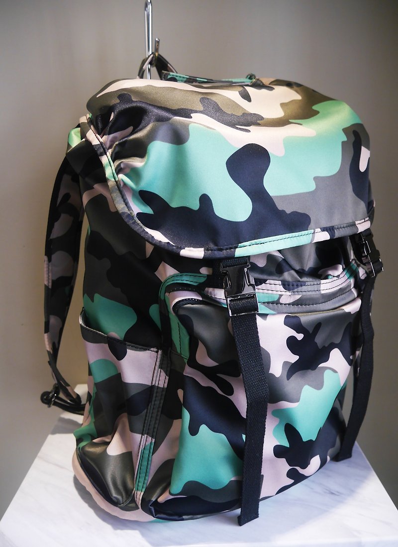 traveler backpack - Backpacks - Other Materials Multicolor
