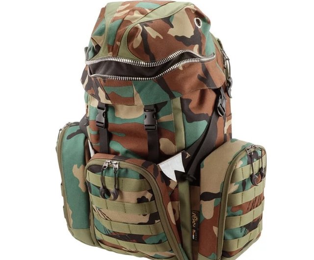 Camo Dinosaur Backpack Personalized Camouflage Backpack 