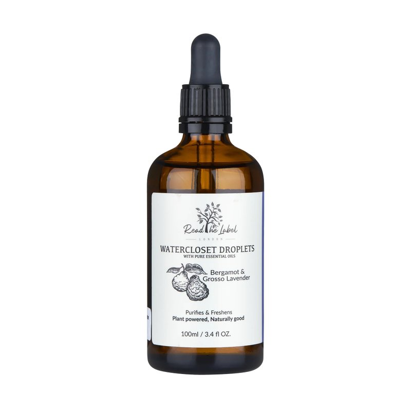 英國Vanilla Blanc 空間去味精油 佛手柑薰衣草 100ml - 香氛/精油/擴香 - 濃縮/萃取物 