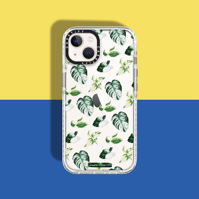 Casetify iphone 13 series impact-resistant protective case-healing plant feeling - Phone Cases - Plastic Multicolor