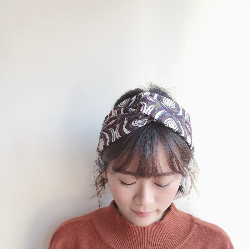 Peacock Elastic hairband - Shop Ms HowFan Headbands - Pinkoi