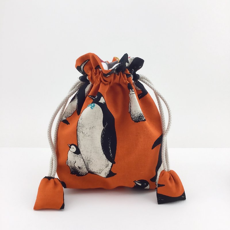 クールペンギン - 綿の束のポケット - おもちゃ/雑貨/携帯電話のお金の保管 - ポーチ - コットン・麻 