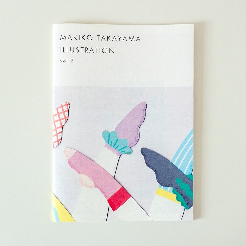 イラスト作品集　MAKIKO TAKAYAMA ILLUSTRATION vol.2 - 刊物/書籍 - 紙 多色