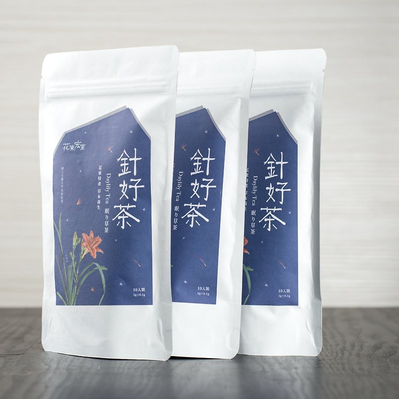 【花東宏宣】赤科山草本養生針好茶10入/包x3 - 茶葉/漢方茶/水果茶 - 植物．花 