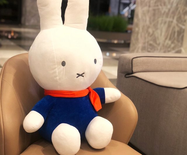 MIFFY】ミッフィー 75cm ぬいぐるみ ぬいぐるみ ぬいぐるみ バレンタイン ギフト - ショップ アイアムセレクトショップ 人形・フィギュア  - Pinkoi