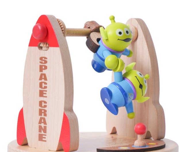 スリーアイドモンスター】首振りオルゴールと吊り下げ鉄棒ミュージック