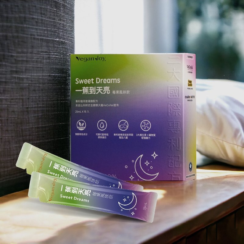 Sweet Dreams One Banana Until Dawn Night Protection Drink Limited Edition Special Set [3 Boxes + 7 Bars] - อาหารเสริมและผลิตภัณฑ์สุขภาพ - สารสกัดไม้ก๊อก 