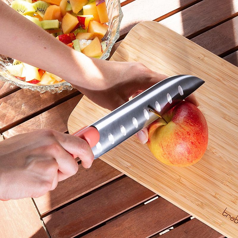Italian trebonn Santoku Knife Santoku Knife-18cm - Knives & Knife Racks - Stainless Steel Multicolor
