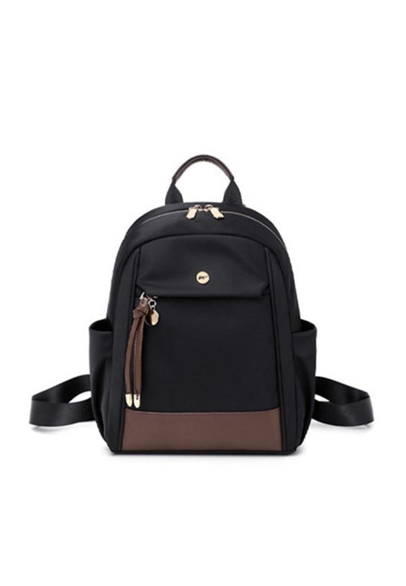 Women Backpack A6139 Black - Backpacks - Eco-Friendly Materials Black