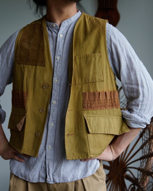 LIDNM KARAMIORI HUNTING VEST リドム げんじ | tostaduriaemanuel.cl