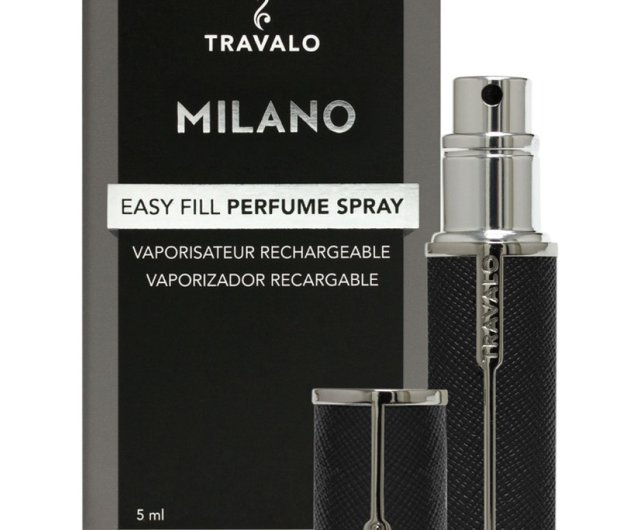 TRAVALO 香水ボトル3本セット 英国 Travalo ポータブル香水調剤ボトル ミラノ シリーズ香水