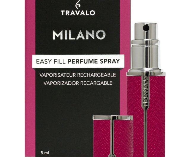 驚きの安さ 英国 Travalo ポータブル香水調剤ボトル ミラノ シリーズ香水 その他