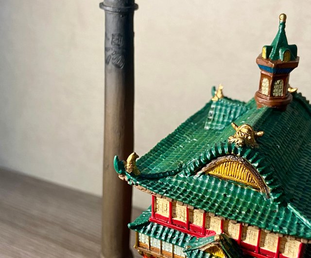 世界限定版 千と千尋の神隠し 油谷製作所 No.01417/10000