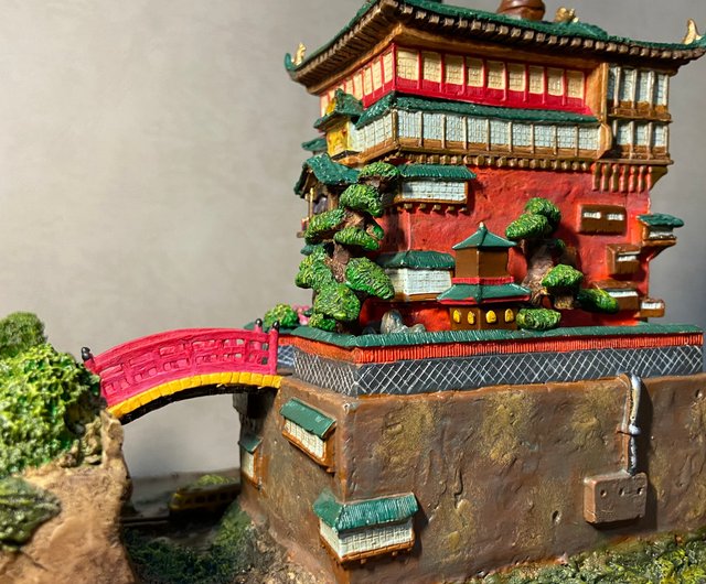 千と千尋の神隠し創立90年記念作品 千と千尋の神隠し PAPER THEATER / PT-L22X ここで働かせて