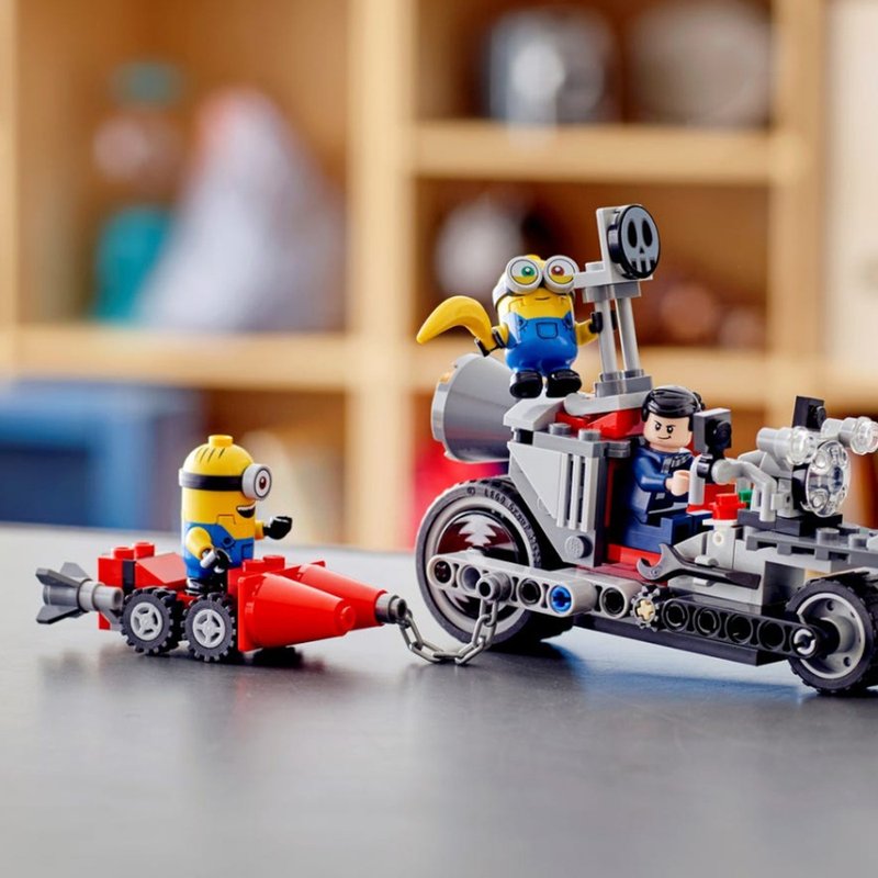 LEGO 樂高 小小兵 Minions Unstoppable Bike Chase 75549 - 玩偶/公仔 - 其他材質 