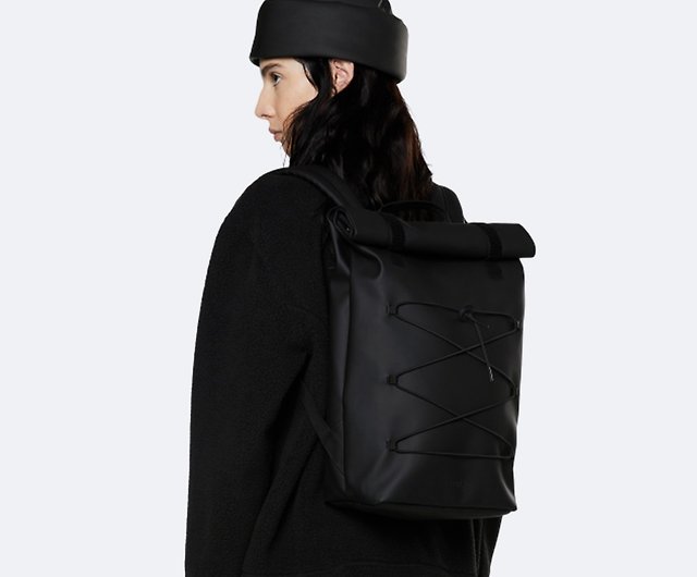 Denmark RAINS] Velcro Rolltop Backpack Waterproof Velcro Rolltop Backpack -  Shop rains-fg-tw Backpacks - Pinkoi