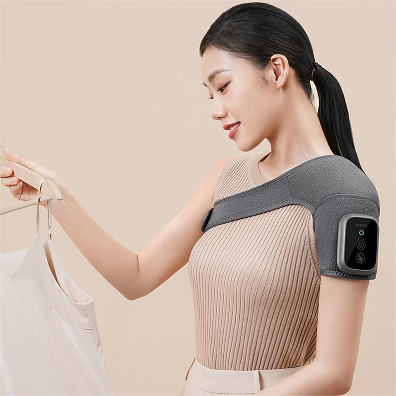 【免運】肩周護膝炎按摩器儀護肩治保暖神器痠痛理器療坎肩加熱儀 - 其他 - 其他材質 