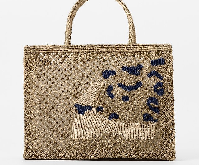 The Jacksons Leopard Face -Yellow / S - Shop Gather Handbags