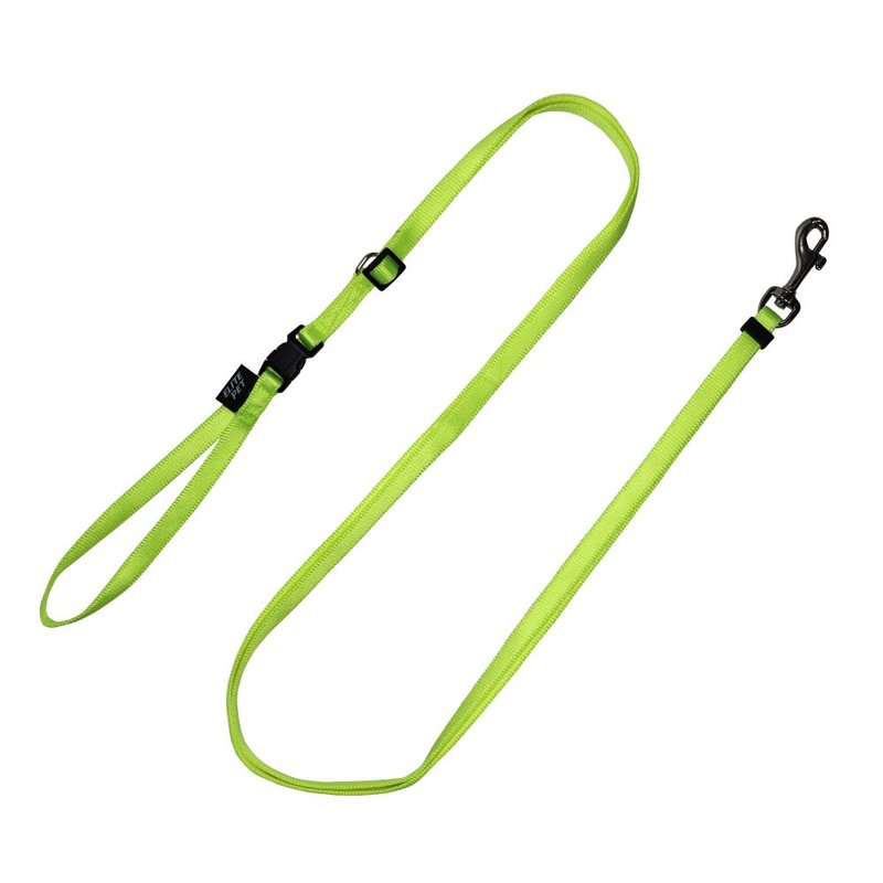 Classic Series Adjustable Leash FG/FO - ปลอกคอ - ไนลอน สีเหลือง