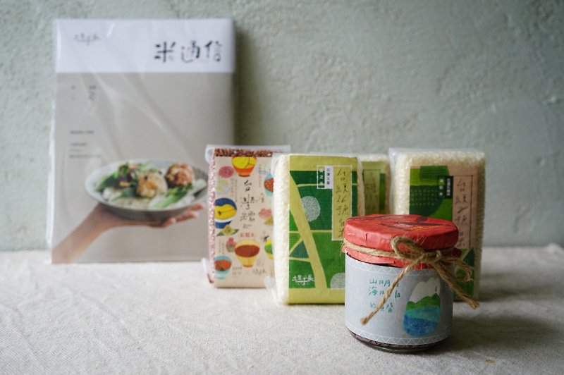 Rice communication no.2_ Hualien (set) - Noodles - Fresh Ingredients 