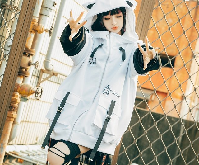 Anime sale track jacket