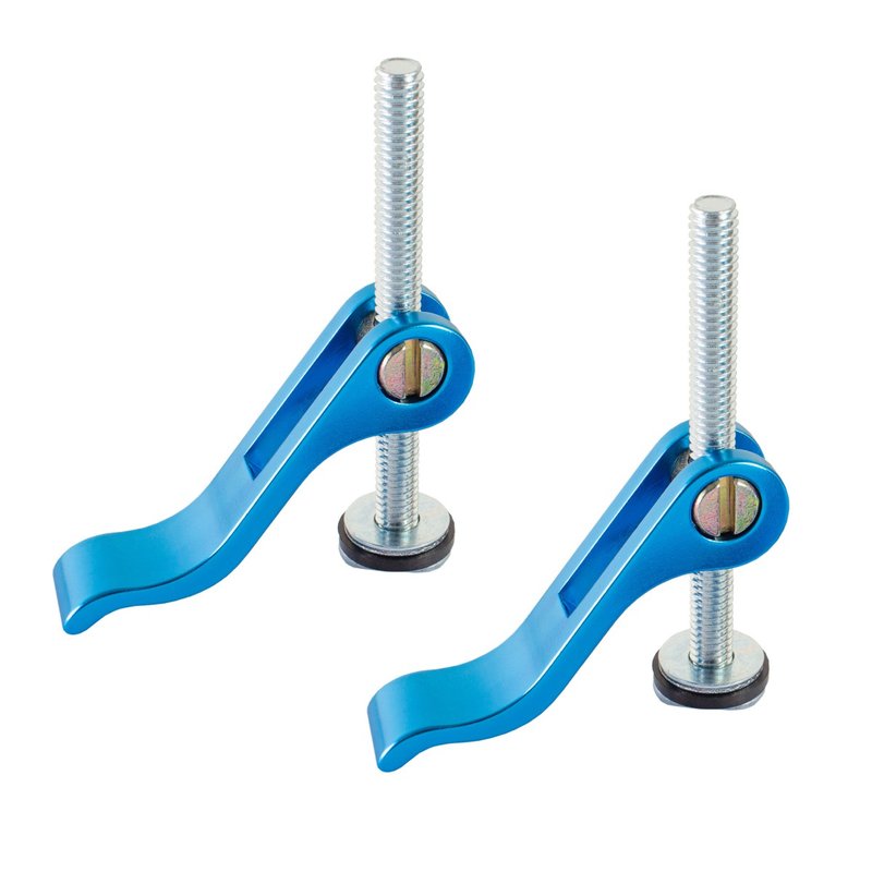 POWERTEC 1/4英吋 -20 快拆把手組(一組二入)手工木作 - 其他 - 其他材質 