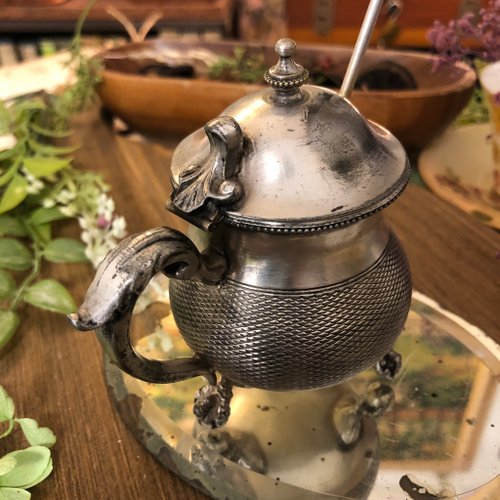 フランスアンティーク　ピューターカップ Pewter Cup / ピューター カップ〈 エタン・店舗什器・食器