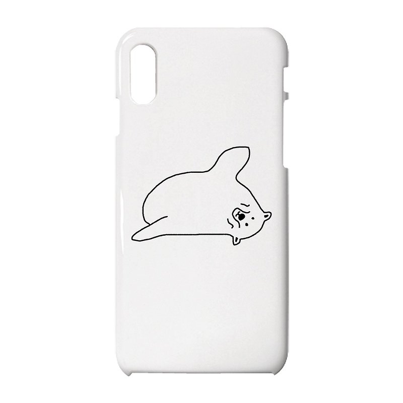 Phocidae Bear iPhone case - Phone Cases - Plastic White
