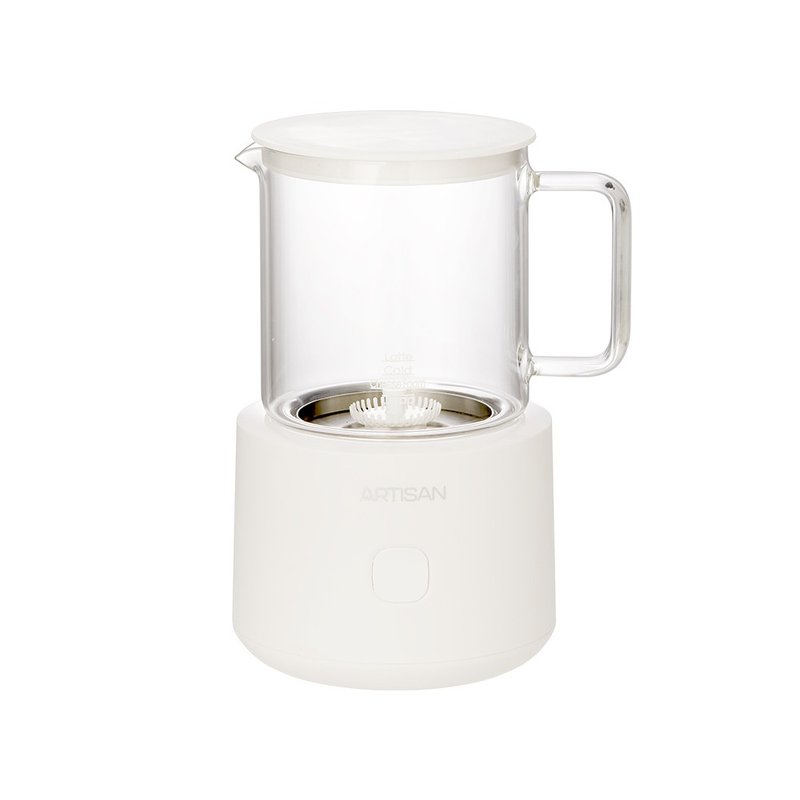 【ARTISAN】Hot and cold electric milk frother MF2000 - เครื่องใช้ไฟฟ้าในครัว - วัสดุอื่นๆ ขาว