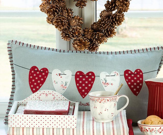 デンマーク GreenGateA ベラ ホワイト エプロン - ショップ greengate