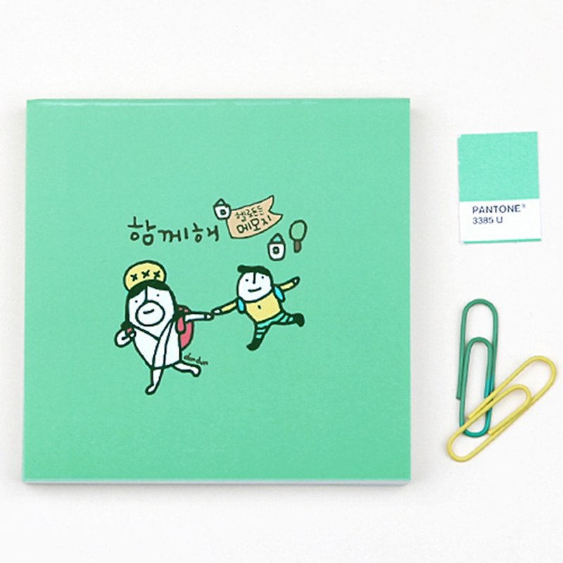 Hello Dun Dun Series Note Paper 04.Together - Sticky Notes & Notepads - Paper 