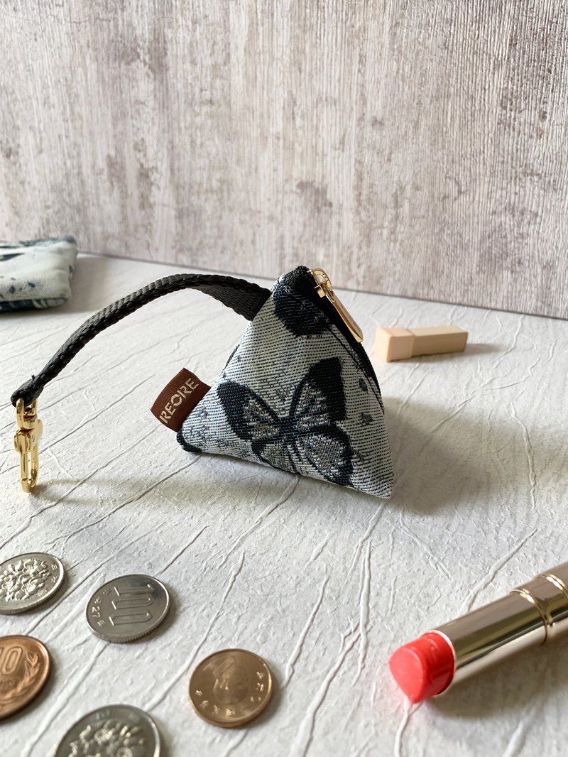 耳環 印章收納 / airpods / 小物收納 / 小粽子零錢包  戀蝶沁 - 零錢包/小錢包 - 防水材質 灰色