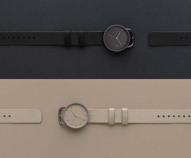 10:10 BY NENDO Buckle Colors 006 Couple Watch - Shop tenten-time